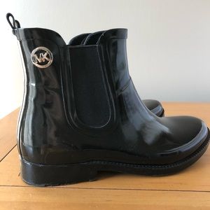 Michael Kors rain bootie
